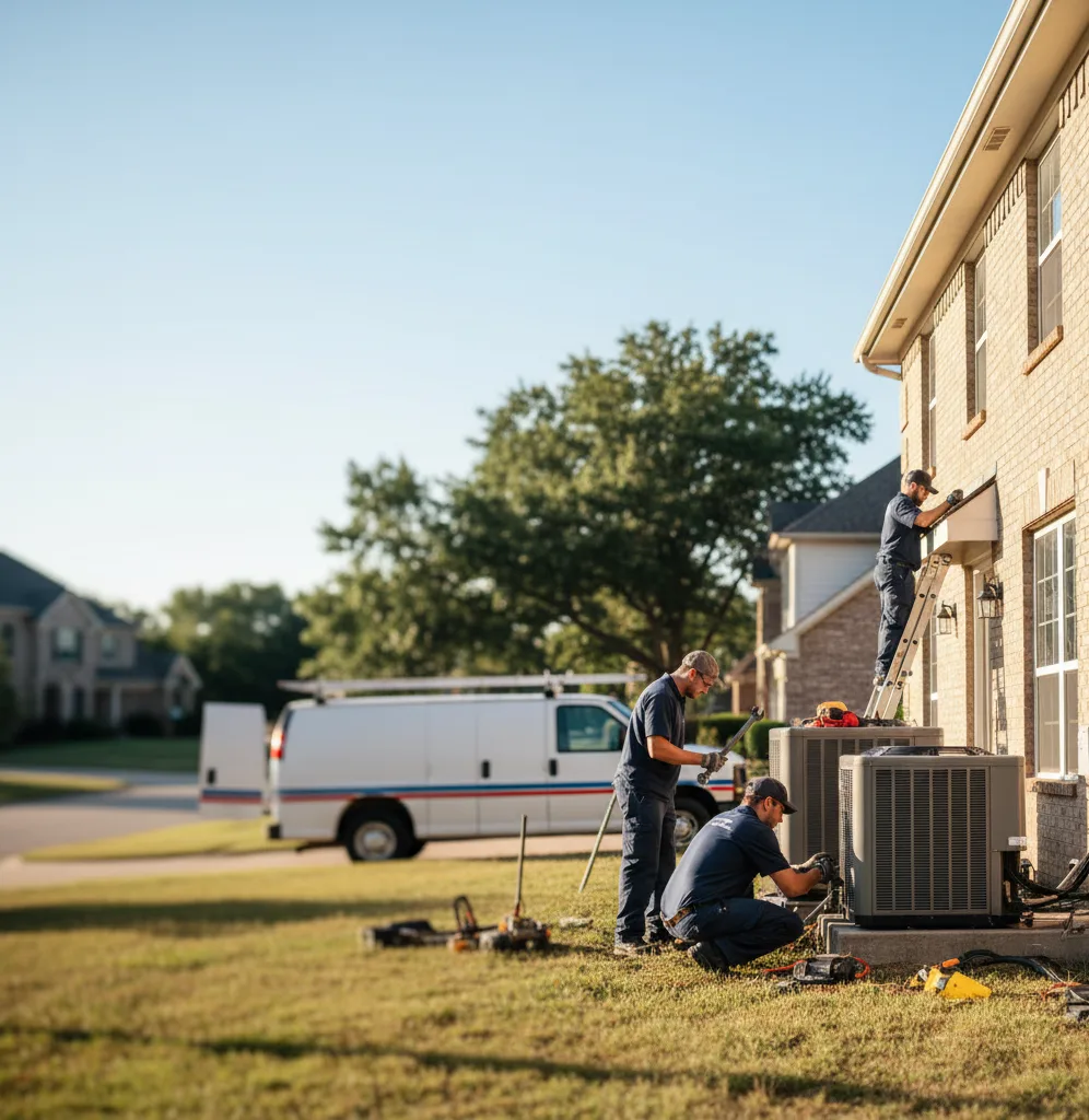 HVAC Repair in Cameron